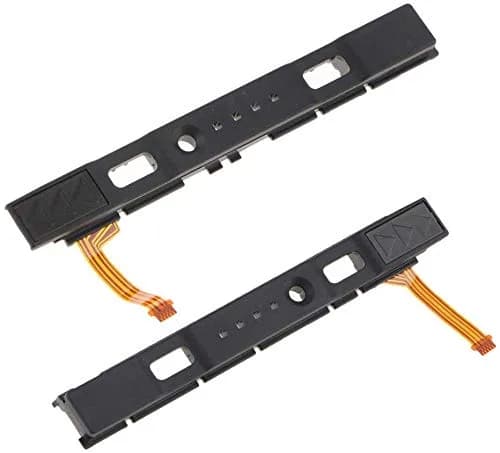 AOKADUTE LR Slide Left Right Sliders Railway Replacement for Nintendo Switch NS Controller Rail (Left and Right) thumbnail 1