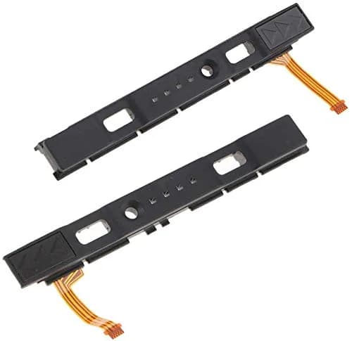 AOKADUTE LR Slide Left Right Sliders Railway Replacement for Nintendo Switch NS Controller Rail (Left and Right) thumbnail 2