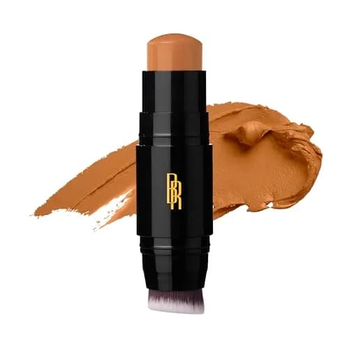Black Radiance Color Perfect Foundation Stick, Cappuccino | Multi-tasking Face Foundation for Darker Skin thumbnail 1