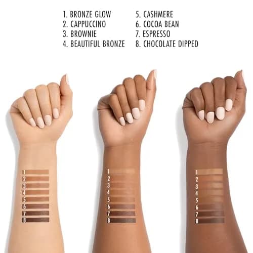 Black Radiance Color Perfect Foundation Stick, Cappuccino | Multi-tasking Face Foundation for Darker Skin thumbnail 3