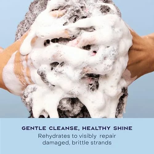 Shea Moisture Hydrate and Repair Shampoo with Manuka Honey & Shea Butter 384ml (13 Fl Oz) | Gentle Cleansing for Damaged Hair thumbnail 6