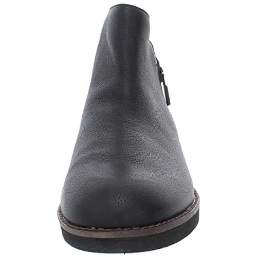 SoftWalk Wesley Black 11 Wide | Casual Ankle Boot with Asymmetric Zip (70-120 chars) thumbnail 5