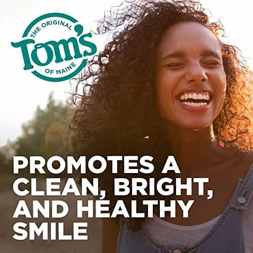 Tom's of Maine Cinnamon Clove Whole Care Toothpaste 4 oz | Natural Fluoride for Whole Mouth thumbnail 5