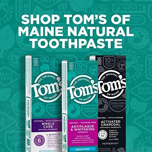 Tom's of Maine Cinnamon Clove Whole Care Toothpaste 4 oz | Natural Fluoride for Whole Mouth thumbnail 8