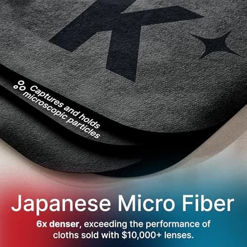 Koala Lifestyle XL Microfiber Cleaning Cloths - Black & Green (3-Pack) thumbnail 3