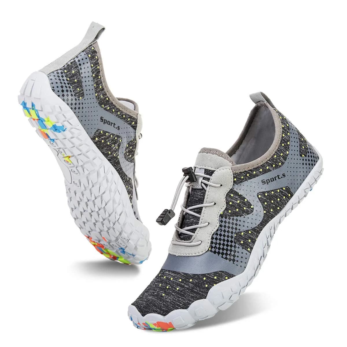 WateLves Water Shoes for Men Women Barefoot Quick-Dry Aqua Sock 41 | Outdoor Athletic Sport Shoes Kayaking Hiking thumbnail 1