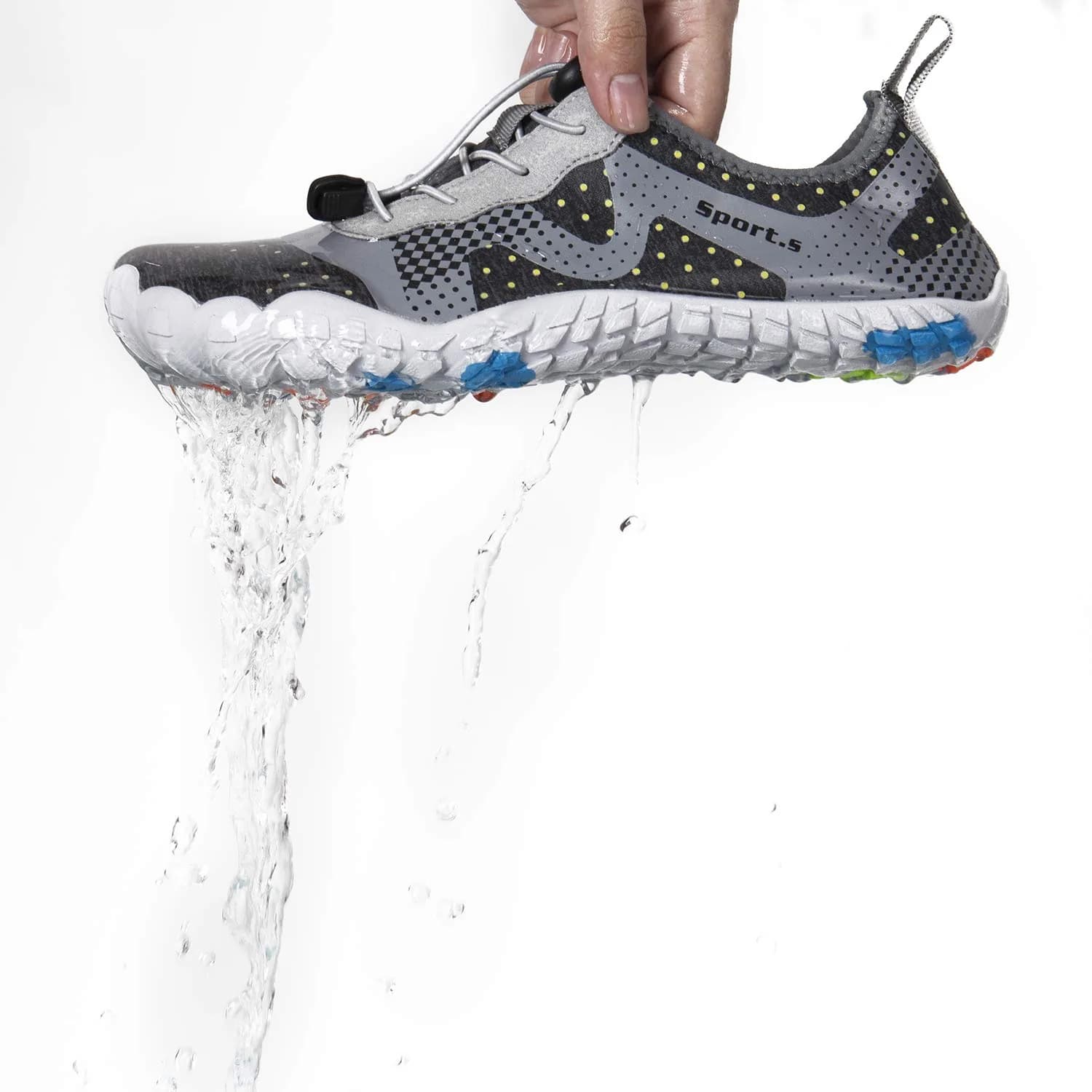 WateLves Water Shoes for Men Women Barefoot Quick-Dry Aqua Sock 41 | Outdoor Athletic Sport Shoes Kayaking Hiking thumbnail 5