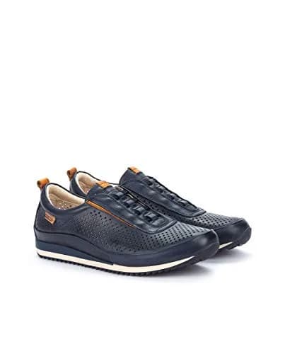 PIKOLINOS Liverpool Men’s Sneakers | Leather | Memory Foam | Blue | Casual Comfort thumbnail 5