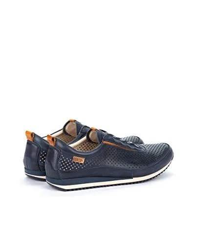 PIKOLINOS Liverpool Men’s Sneakers | Leather | Memory Foam | Blue | Casual Comfort thumbnail 6