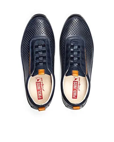 PIKOLINOS Liverpool Men’s Sneakers | Leather | Memory Foam | Blue | Casual Comfort thumbnail 8