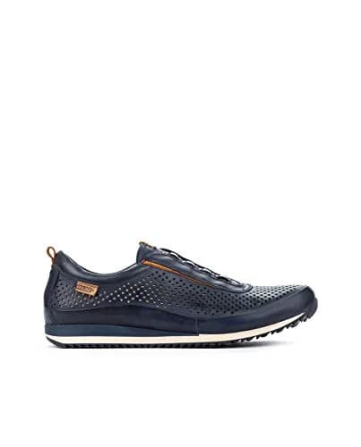 PIKOLINOS Liverpool Men’s Sneakers | Leather | Memory Foam | Blue | Casual Comfort thumbnail 3