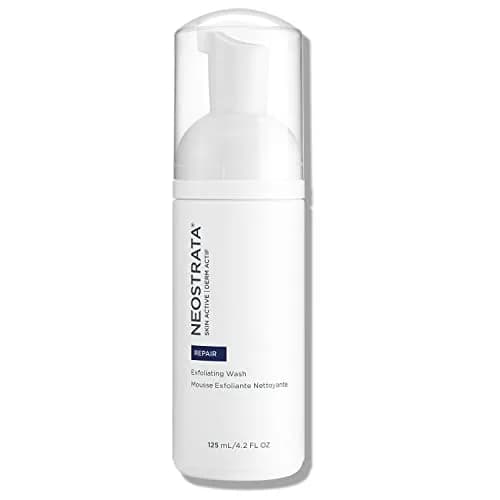 NEOSTRATA Exfoliating Wash Revitalizing Foaming Facial Cleanser 125ml | Fragrance-Free, PHA Exfoliant for All Skin Types thumbnail 1