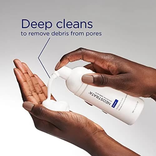 NEOSTRATA Exfoliating Wash Revitalizing Foaming Facial Cleanser 125ml | Fragrance-Free, PHA Exfoliant for All Skin Types thumbnail 3