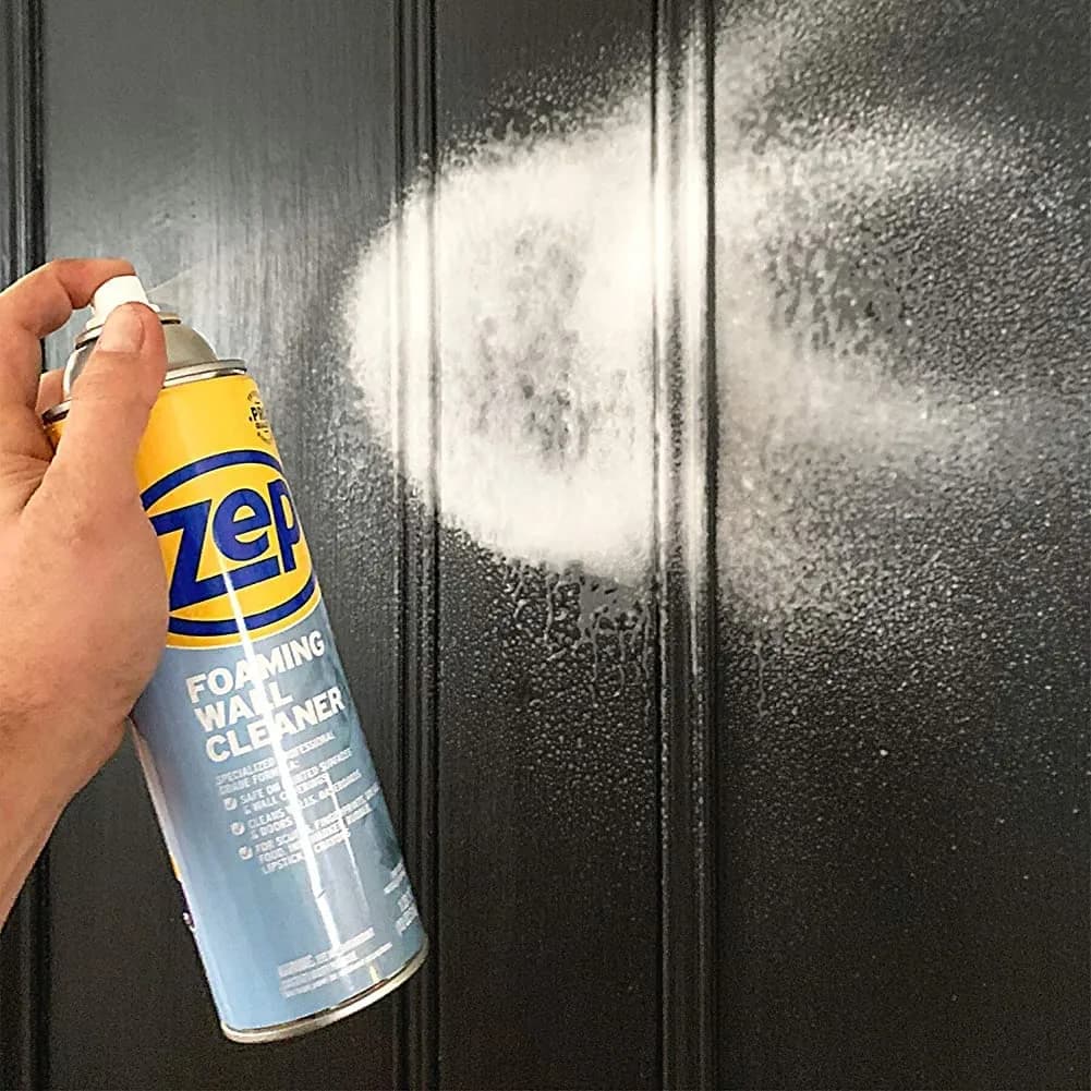 Zep Foaming Wall Cleaner Spray, 36 oz (2 x 18 oz Bottles) | Scrub-Free Stain Removal for Indian Homes - view 5