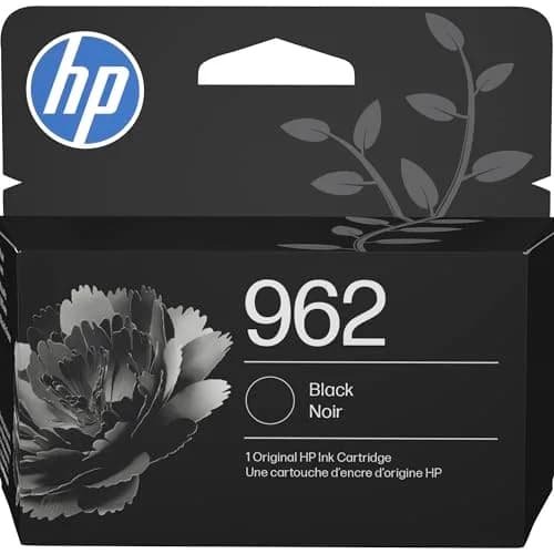 HP 962 Black Ink Cartridge | 1000 Pages | Fade Resistant thumbnail 1