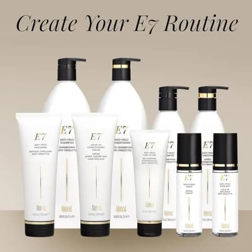 ALOXXI E7 Anti-Frizz Shine Mist — Dry Oil Hair Spray 3.4 Fl Oz | Nourishes & Illuminates thumbnail 4