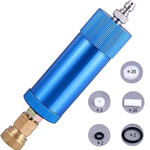 La La Pet High Pressure PCP Hand Pump Air Filter Water-Oil Separator 8mm | 30MPa Resistance thumbnail 1