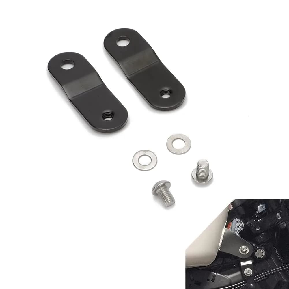 motoparty 2"/51MM Tank Lift Riser Kit for Harley Sportster 1200 883 48 Iron XL1200X Roadster, 51mm lift kit for Harley bikes