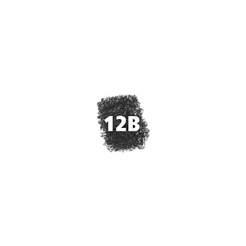 STAEDTLER Mars Lumograph 12B Graphite Pencil 1 Count | Super Soft, Break-Resistant Lead for Sketching & Drawing thumbnail 6
