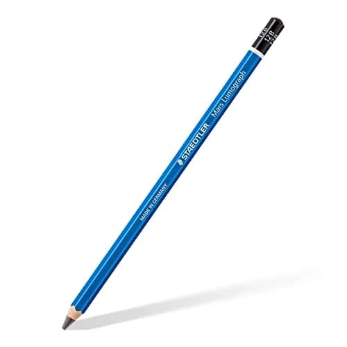 STAEDTLER Mars Lumograph 12B Graphite Pencil 1 Count | Super Soft, Break-Resistant Lead for Sketching & Drawing thumbnail 3