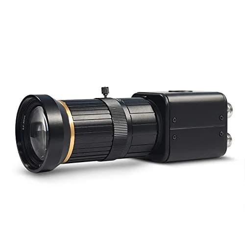 MOKOSE SDI Camera HD-SDI 2MP 1080P CCTV Security Camera with 5-50mm Manual Varifocal Lens | 126x44x44mm Metal Body thumbnail 1
