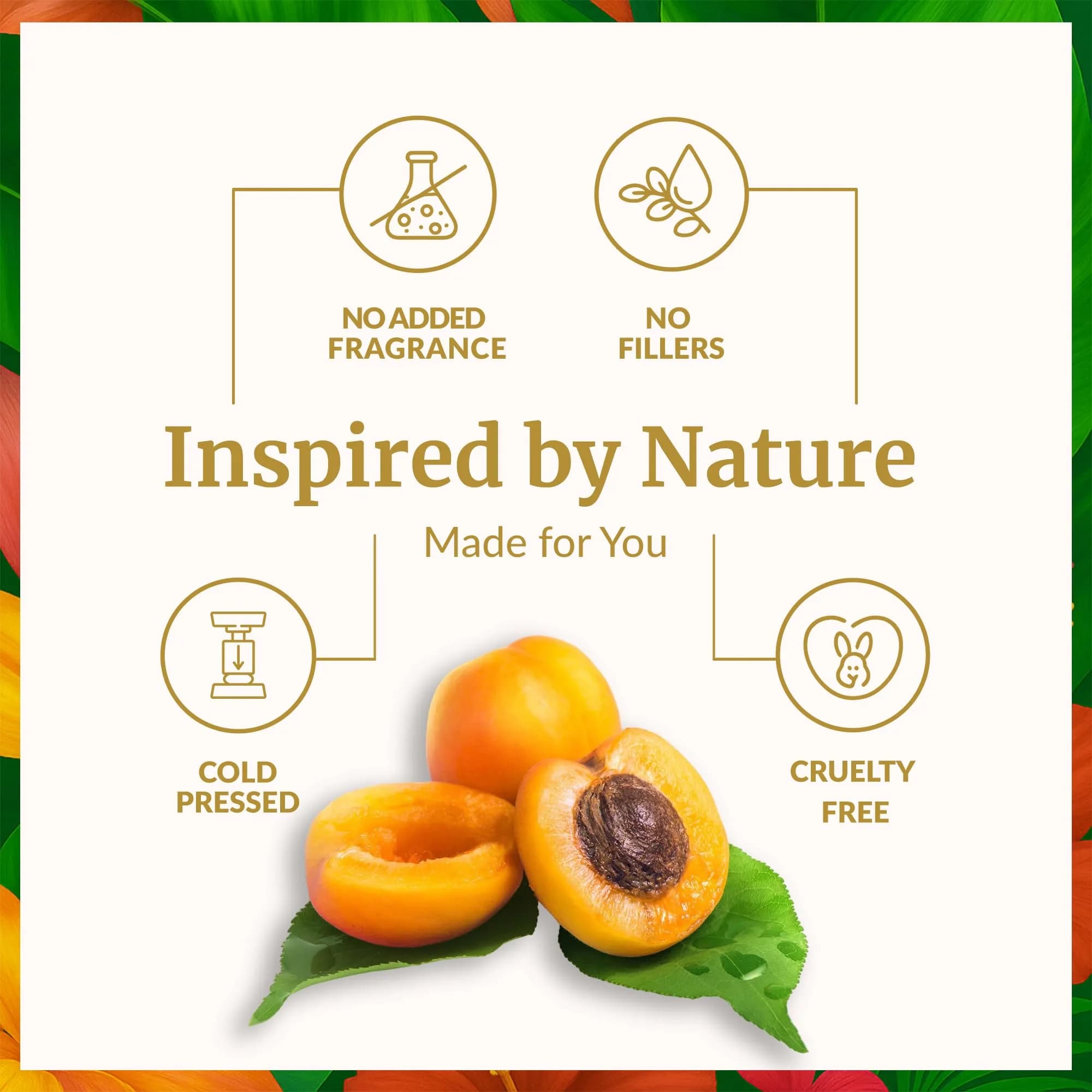 SVA Organics Apricot Kernel Carrier Oil - 4 Fl Oz (118 ml) | Pure & Natural, with Dropper - view 3