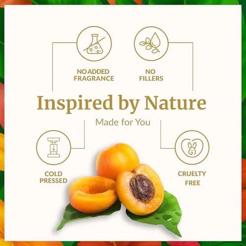 SVA Organics Apricot Kernel Carrier Oil - 4 Fl Oz (118 ml) | Pure & Natural, with Dropper thumbnail 3