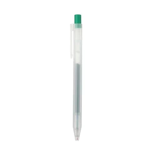 MUJI Smooth Gel Ink Ballpoint Pen 0.5mm (0.7cm x 14cm x 1.5cm) | Swift-drying Water-based Ink thumbnail 1