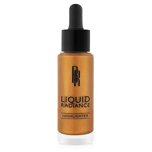 Black Radiance Liquid Radiance Highlighter Gold Dust 29.57ml (1 Fl Oz) | Illuminates Melanin-Blessed Complexions thumbnail 1