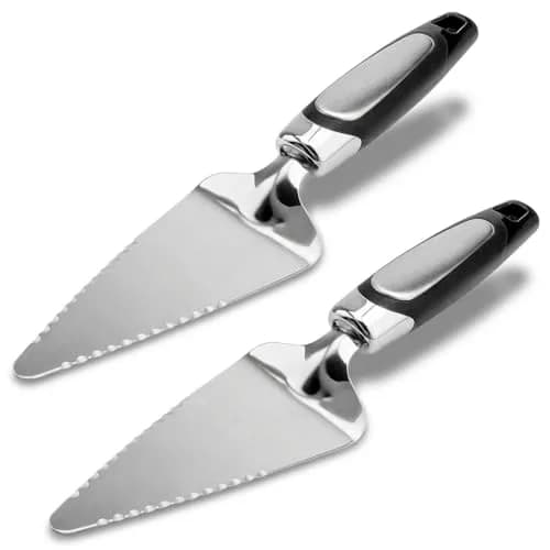 Awpeye Stainless Steel Pie Cutter and Server 9.85in | Sharp Serrated Edges for Desserts thumbnail 1