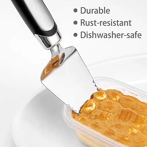 Awpeye Stainless Steel Pie Cutter and Server 9.85in | Sharp Serrated Edges for Desserts thumbnail 5