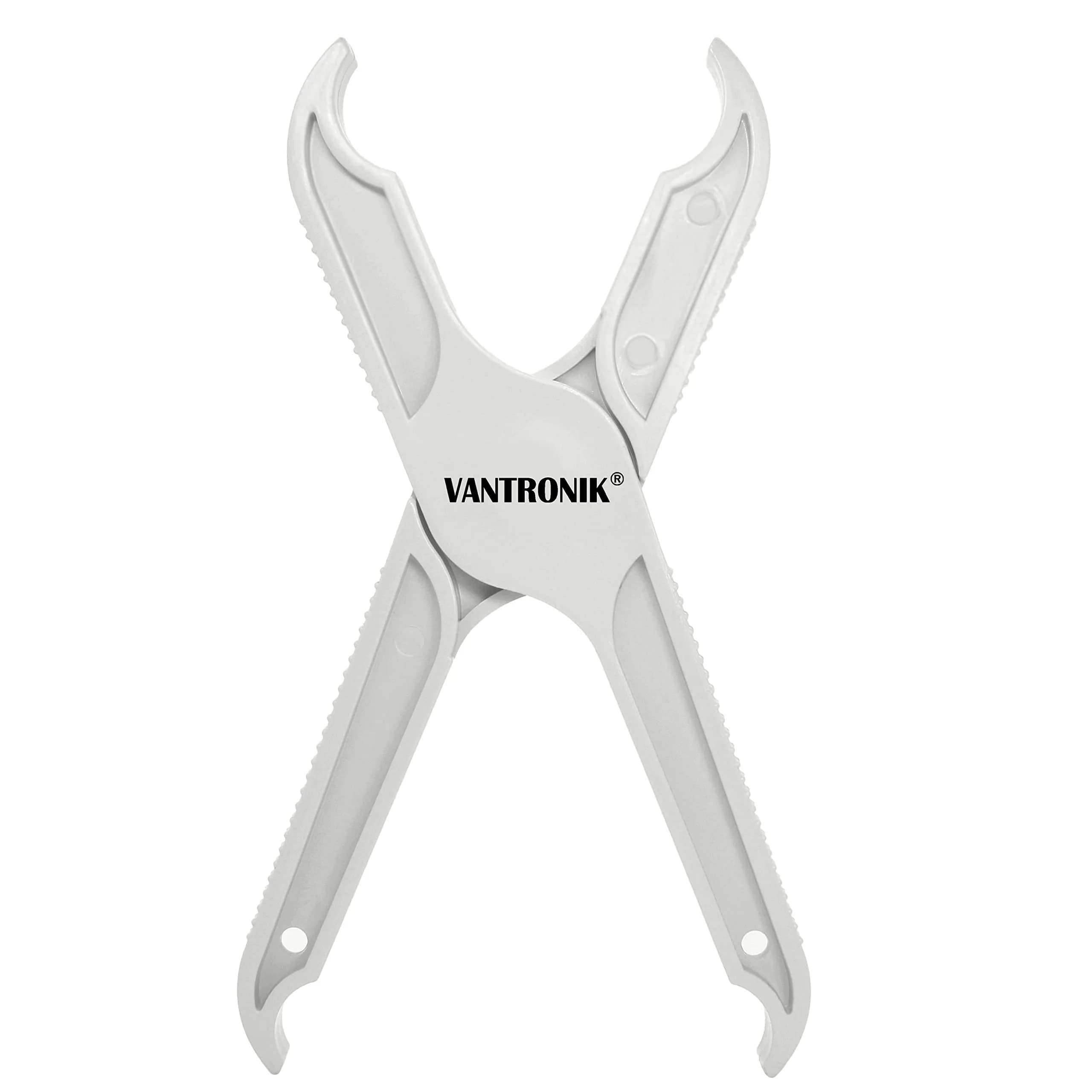 VANTRONIK Fuse Puller Tool for Large Cylindrical Fuse and Bulb, 7.2-inch | Insulated Non-Conductive ABS Handle — 7.2 inches