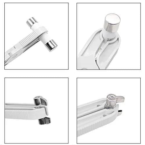 VANTRONIK Fuse Puller Tool for Large Cylindrical Fuse and Bulb, 7.2-inch | Insulated Non-Conductive ABS Handle thumbnail 5