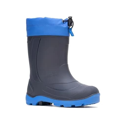 Kamik Snobuster 1 Kids Snow Boots, Blue - 3 Little Kid | Waterproof, -25°F Insulation, Eco-Friendly Liner thumbnail 1