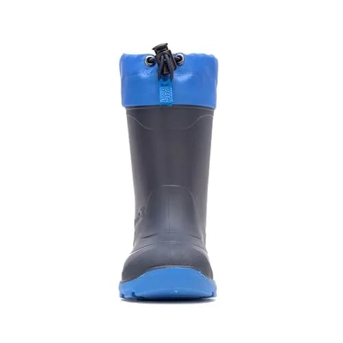Kamik Snobuster 1 Kids Snow Boots, Blue - 3 Little Kid | Waterproof, -25°F Insulation, Eco-Friendly Liner thumbnail 5