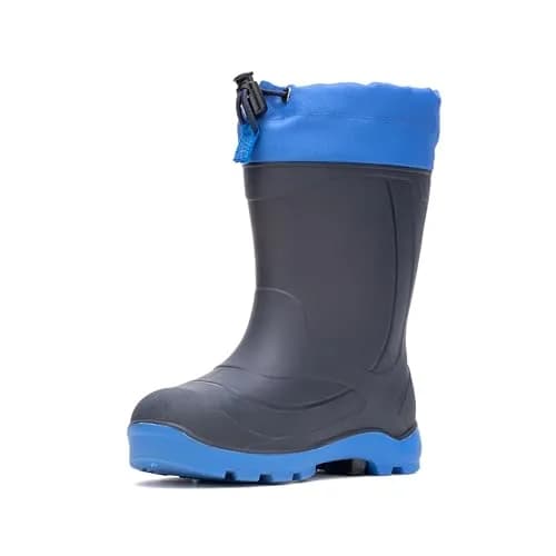 Kamik Snobuster 1 Kids Snow Boots, Blue - 3 Little Kid | Waterproof, -25°F Insulation, Eco-Friendly Liner thumbnail 6