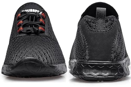 DOUSSPRT Men's Water Shoes Quick Dry for Beach Swim Pool Fishing | Breathable Mesh & Open Design thumbnail 7