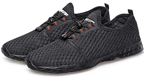 DOUSSPRT Men's Water Shoes Quick Dry for Beach Swim Pool Fishing | Breathable Mesh & Open Design thumbnail 9