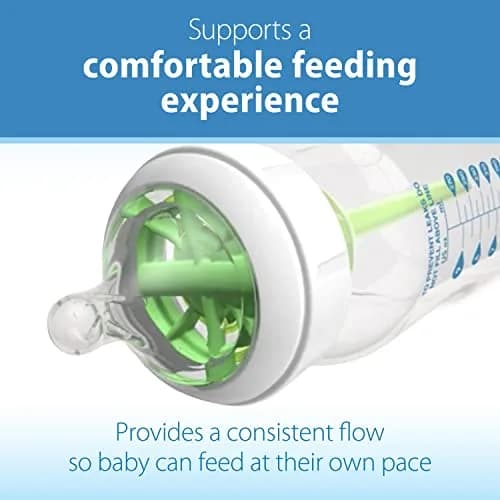 Dr. Brown's Wide-Neck Preemie Flow Nipple 6-Pack | Slowest Flow for Newborns & Preemies thumbnail 4