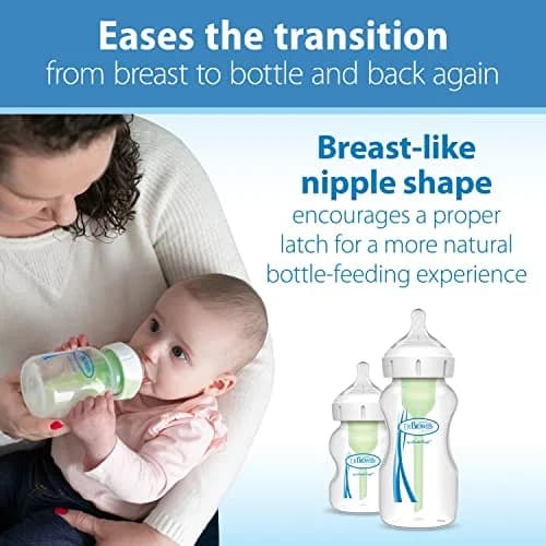 Dr. Brown's Wide-Neck Preemie Flow Nipple 6-Pack | Slowest Flow for Newborns & Preemies thumbnail 3