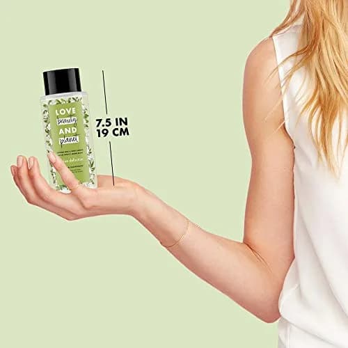 Love Beauty And Planet Divine Definition Shampoo, Coconut Milk & White Jasmine 13.5 fl oz | Nourishing, Sulfate-Free thumbnail 8