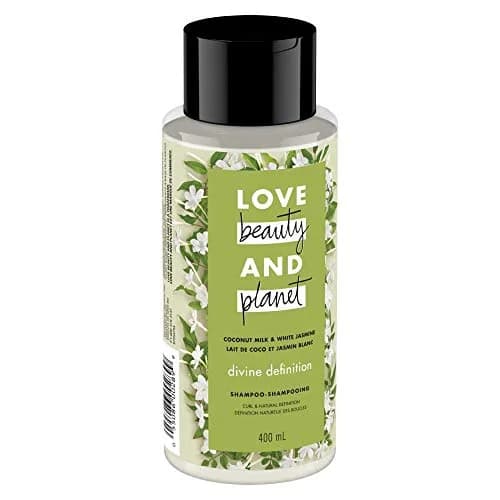Love Beauty And Planet Divine Definition Shampoo, Coconut Milk & White Jasmine 13.5 fl oz | Nourishing, Sulfate-Free thumbnail 2