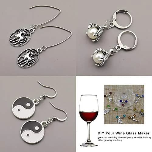 WOCRAFT 200pcs Stainless Steel Ball and Coil Earring Hooks Findings | 19mm (0.75 inch) thumbnail 5