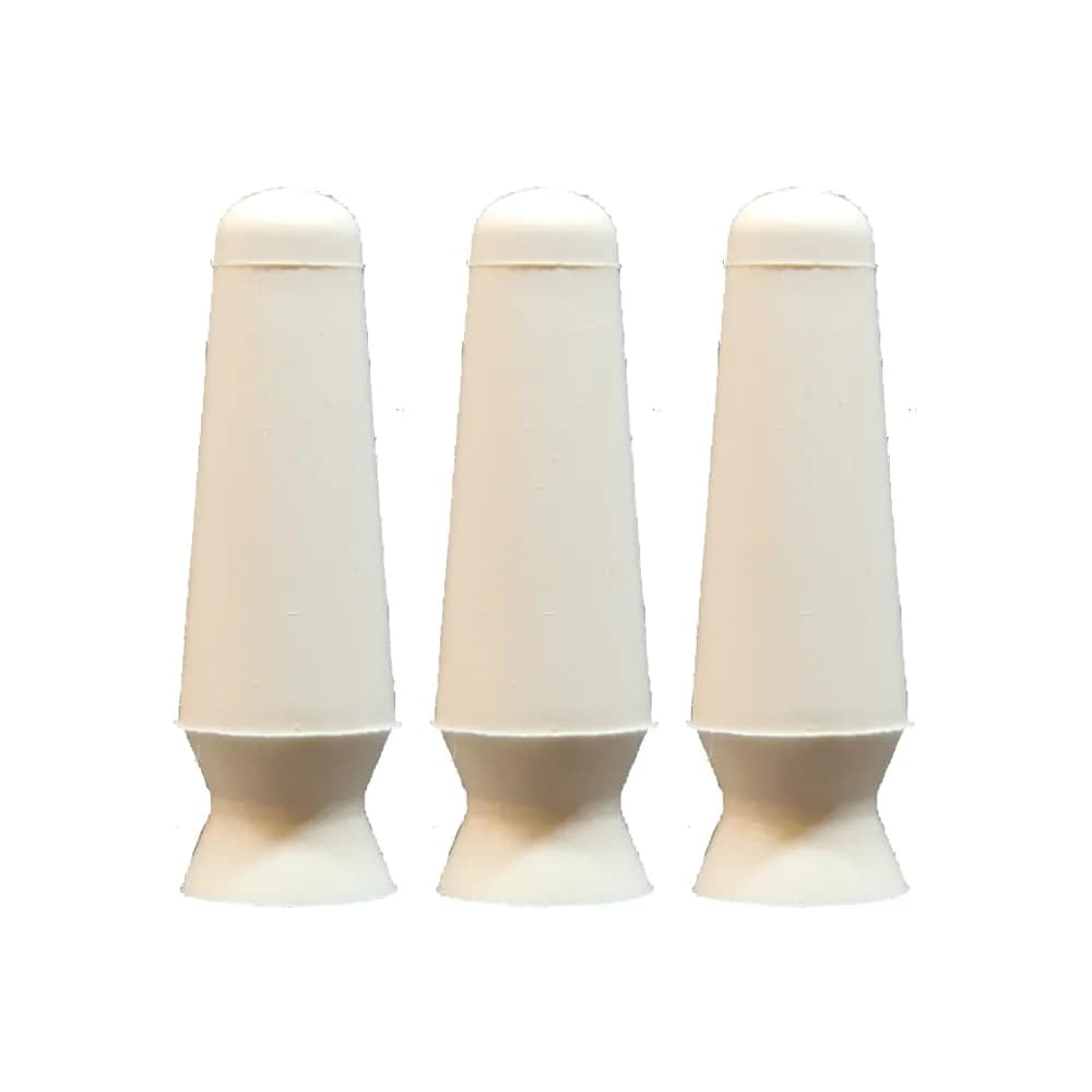 DMV Scleral Cup Contact Lens Applicator Tool 3 Pack White | FDA Approved for Scleral, Hybrid, Soft Lenses & Prosthetic Eyes - main product image