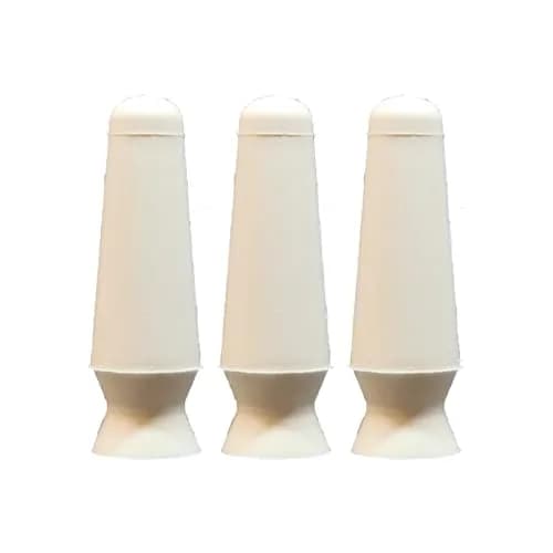 DMV Scleral Cup Contact Lens Applicator Tool 3 Pack White | FDA Approved for Scleral, Hybrid, Soft Lenses & Prosthetic Eyes thumbnail 1
