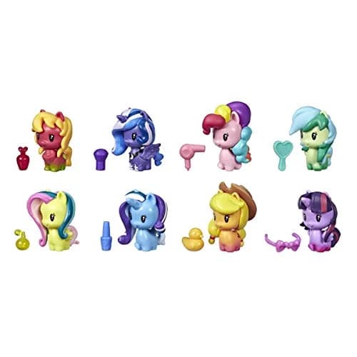 My Little Pony Toy Cutie Mark Crew Confetti Party Countdown 8 Pack | 14 Surprises for Kids 4+ thumbnail 2