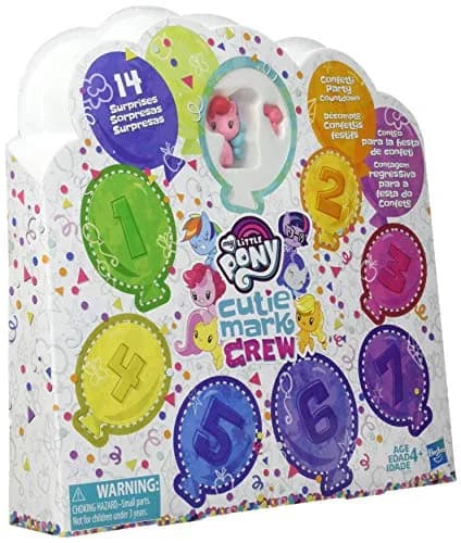 My Little Pony Toy Cutie Mark Crew Confetti Party Countdown 8 Pack | 14 Surprises for Kids 4+ thumbnail 3