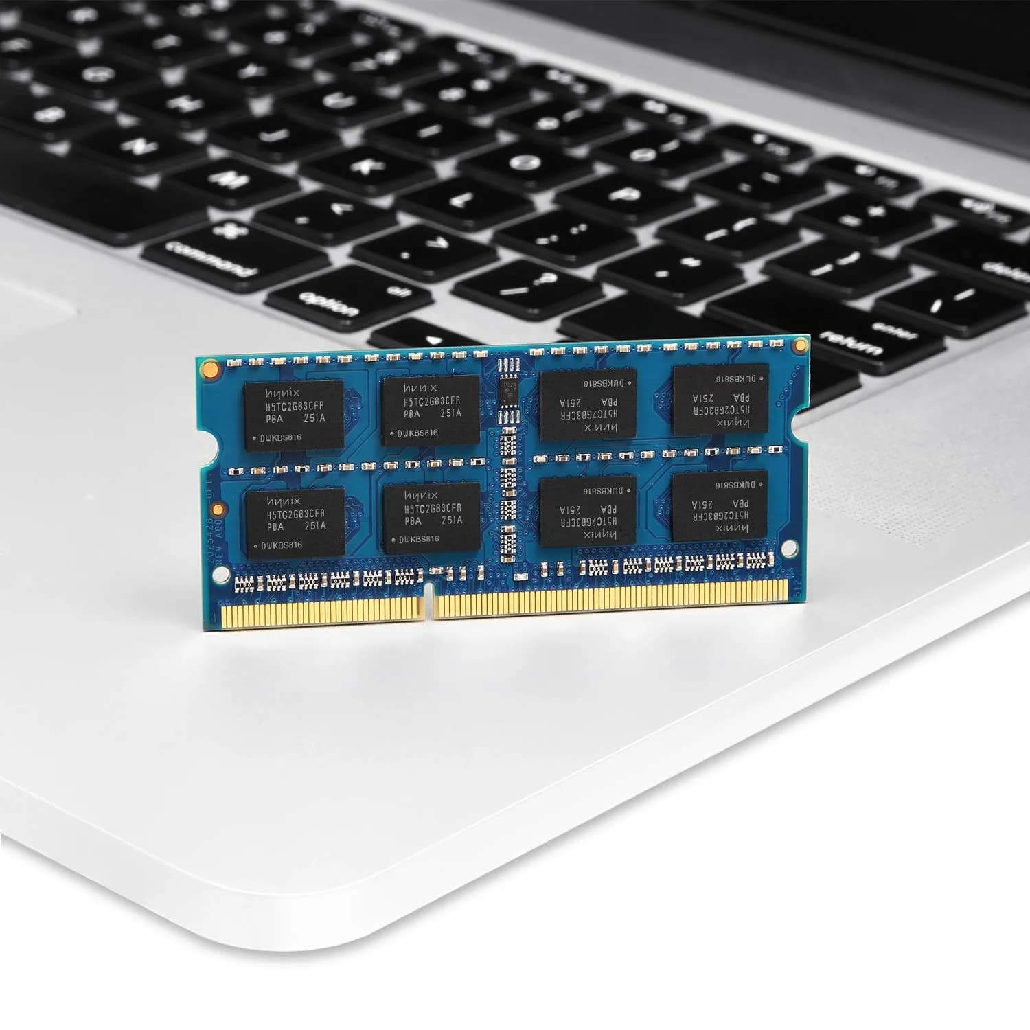 motoeagle DDR3 1066MHz SODIMM 8GB Kit (2x4GB) 204-Pin Non-ECC Laptop Memory RAM Modules - view 5