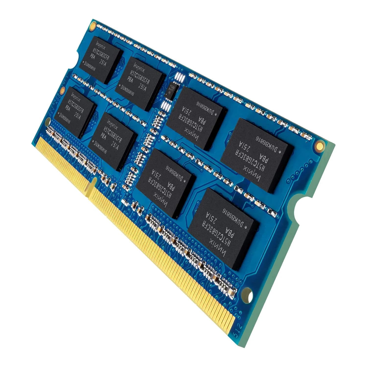 motoeagle DDR3 1066MHz SODIMM 8GB Kit (2x4GB) 204-Pin Non-ECC Laptop Memory RAM Modules - view 4