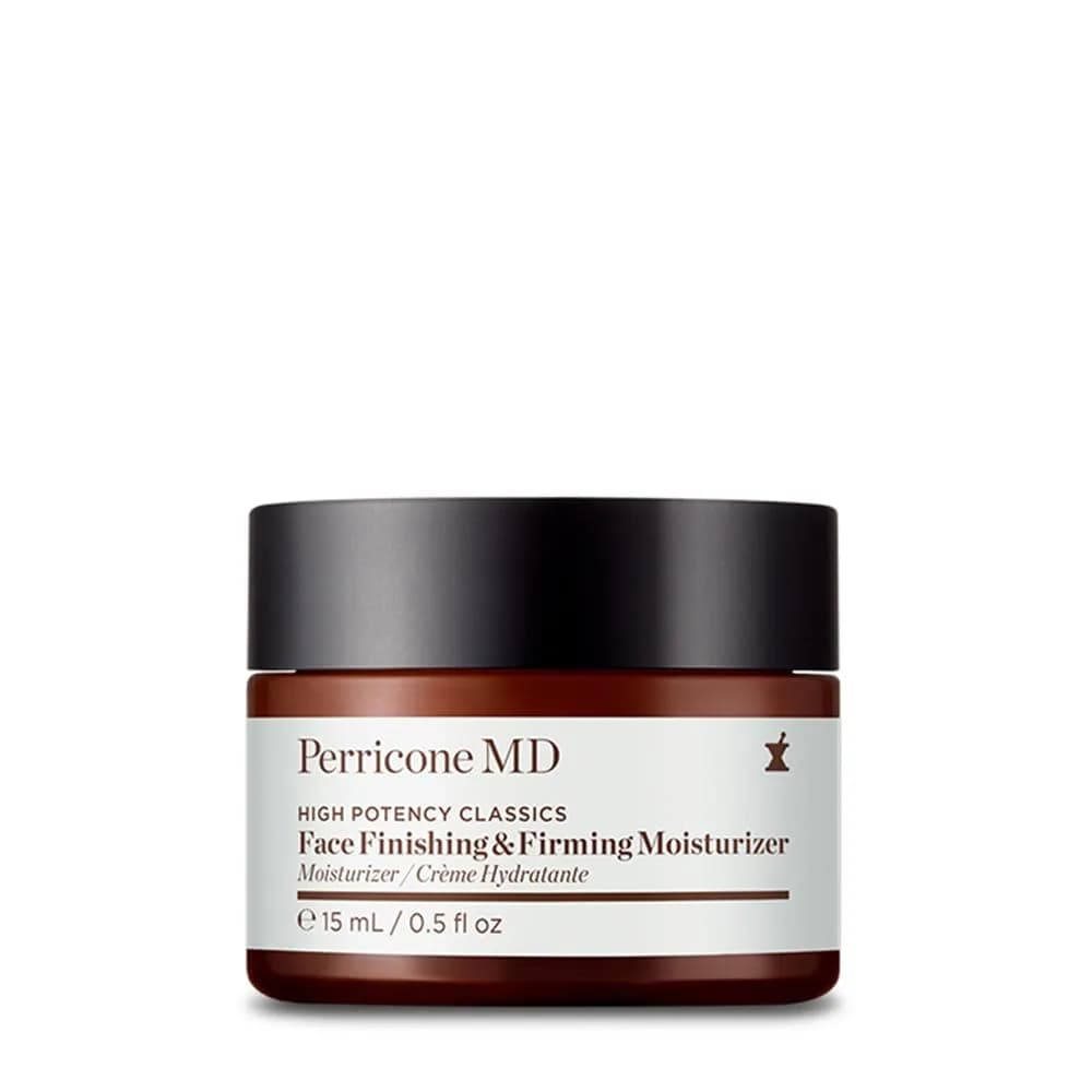 Perricone MD High Potency Classics Face Finishing & Firming Moisturizer - Anti Aging Facial Moisturizer - Hydrating Vitamin E Wrinkle Cream for Women - Smooth Dewy Complexion - Vegan, 0.5 Fl Oz